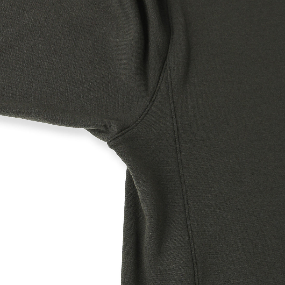 Wool Pile Hoodie Color: Khaki