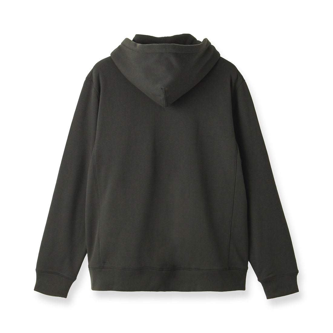 Wool Pile Hoodie Color: Khaki