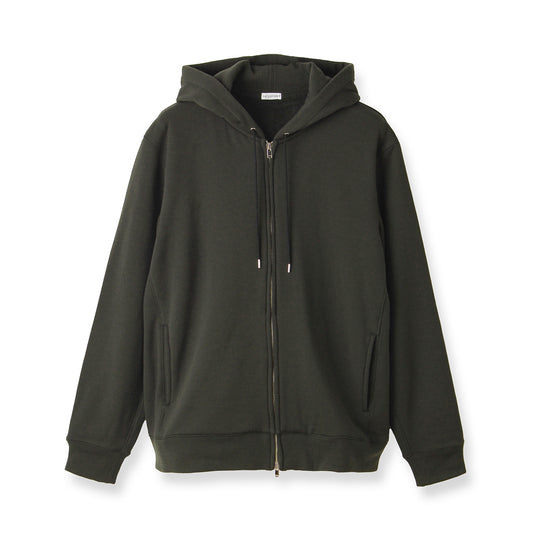 Wool Pile Hoodie Color: Khaki