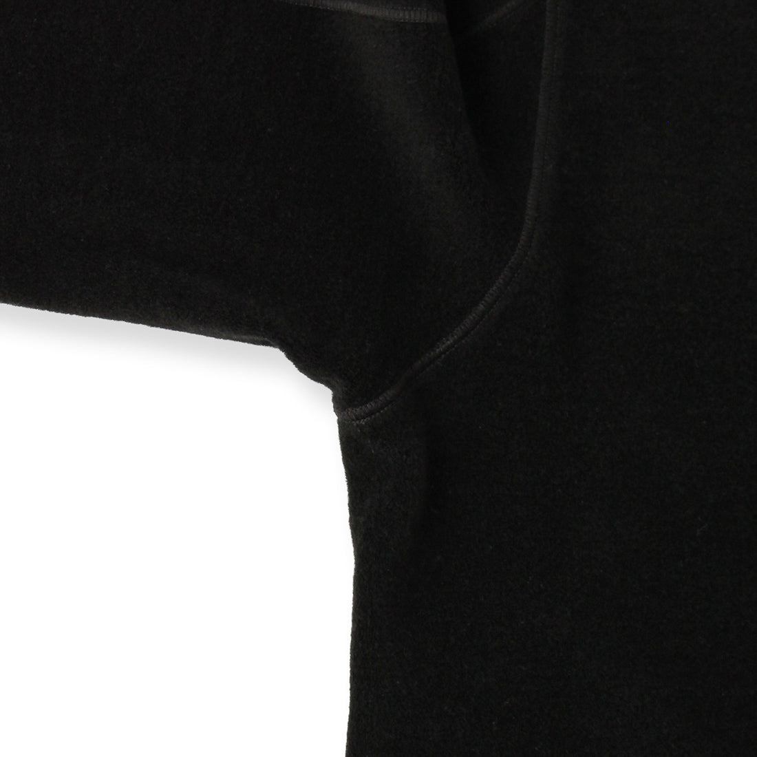 Wool Pile Jacket Color: Black