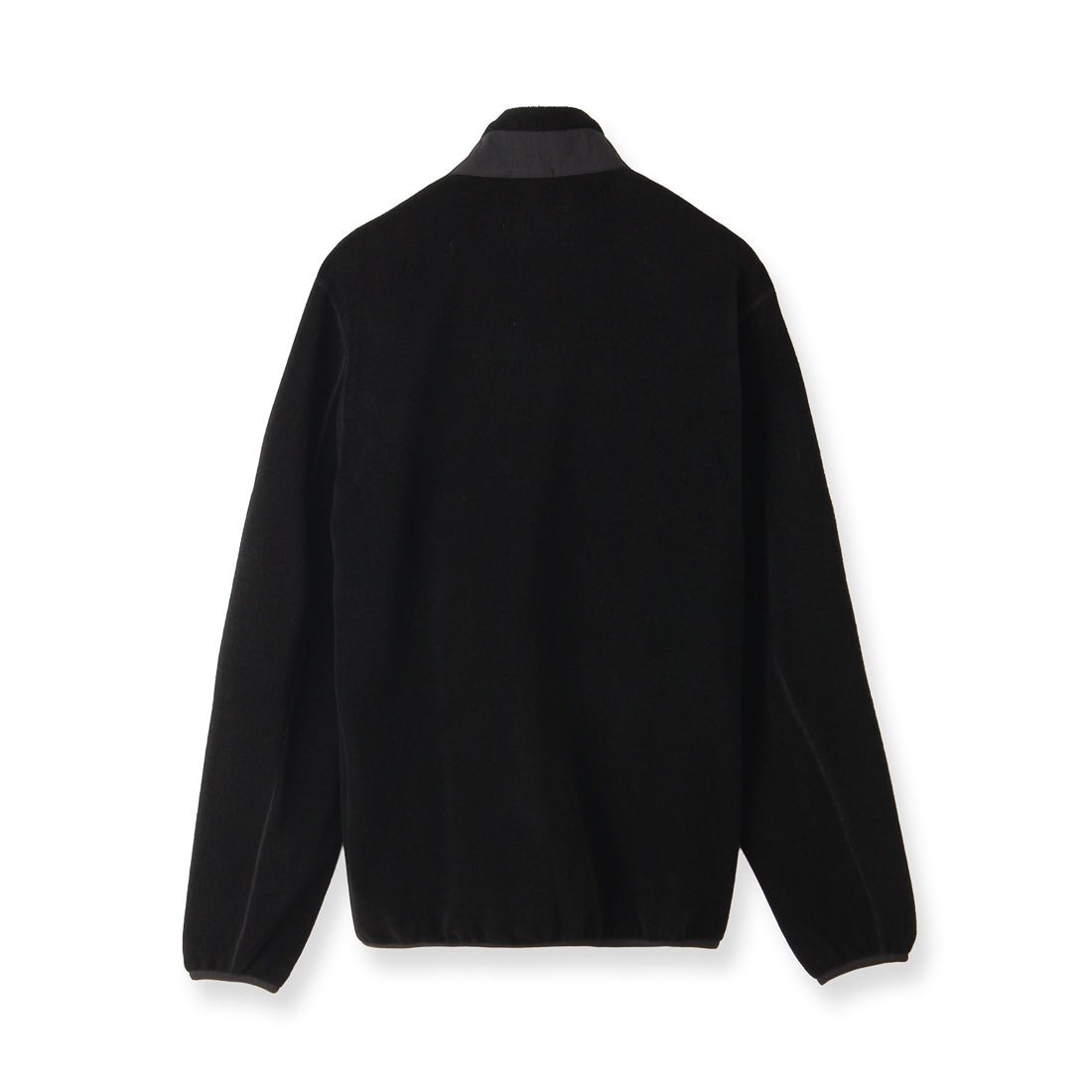 Wool Pile Jacket Color: Black
