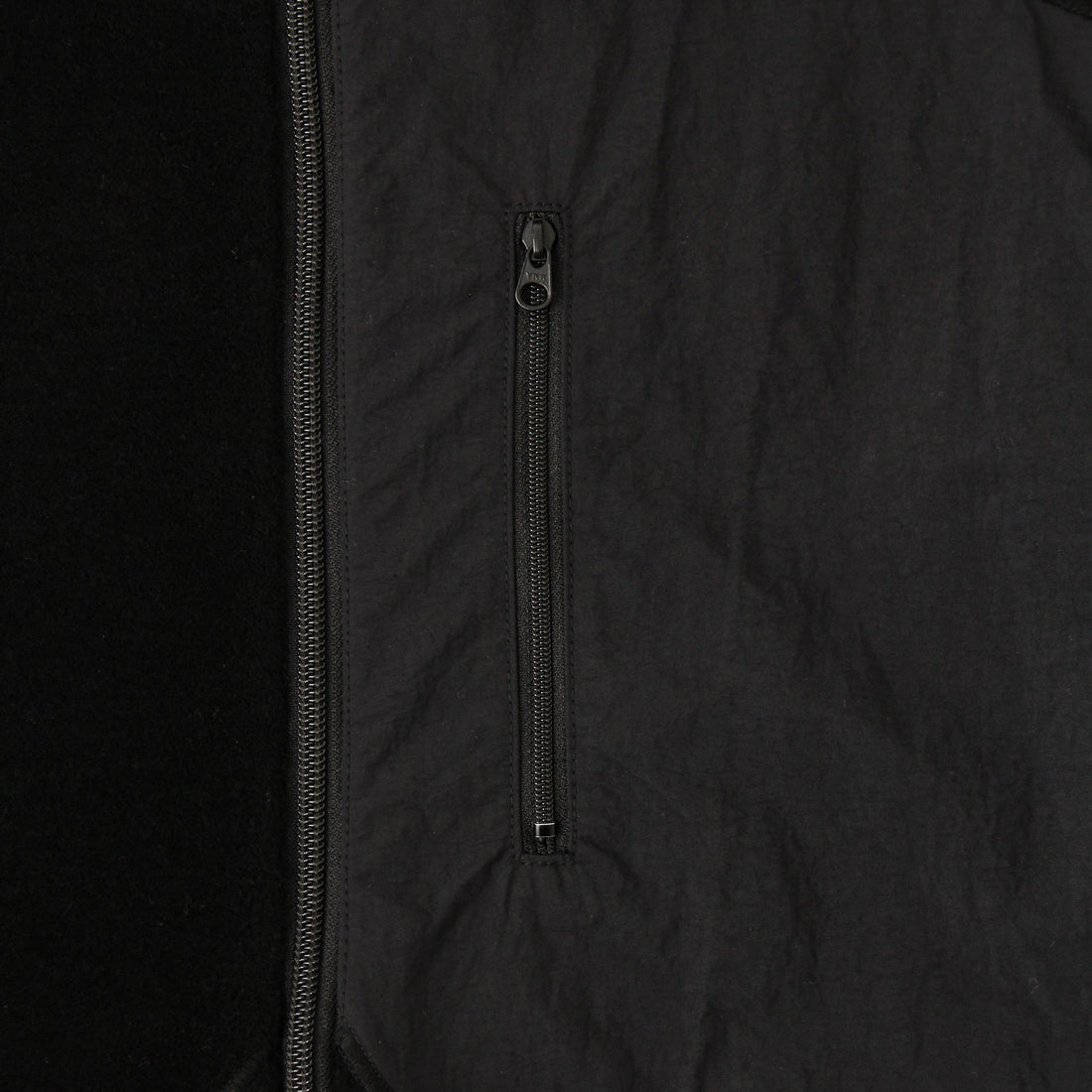 Wool Pile Jacket Color: Black