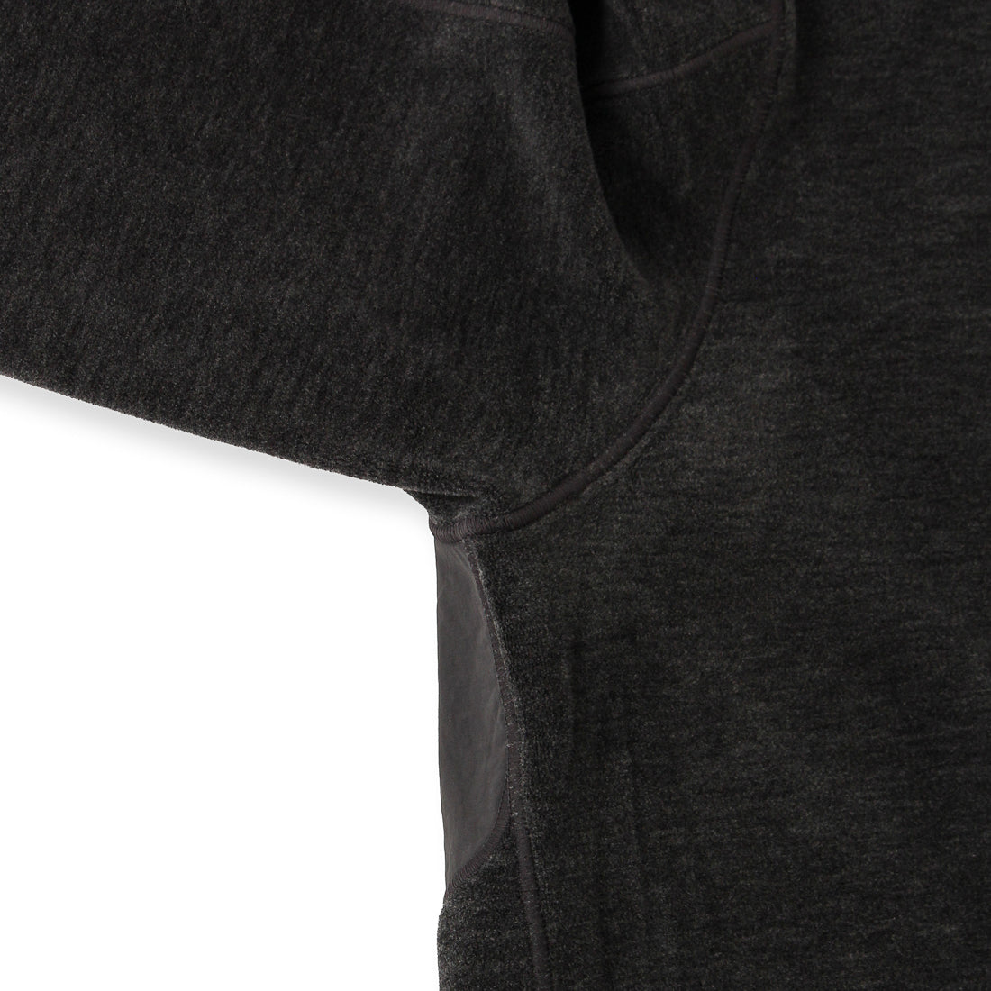 Wool Pile Jacket Color: Medium Gray