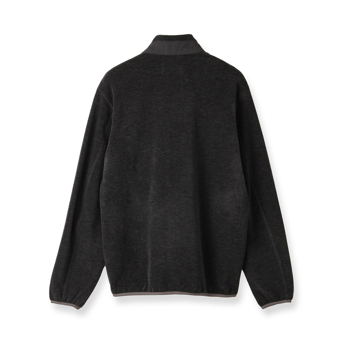 Wool Pile Jacket Color: Medium Gray