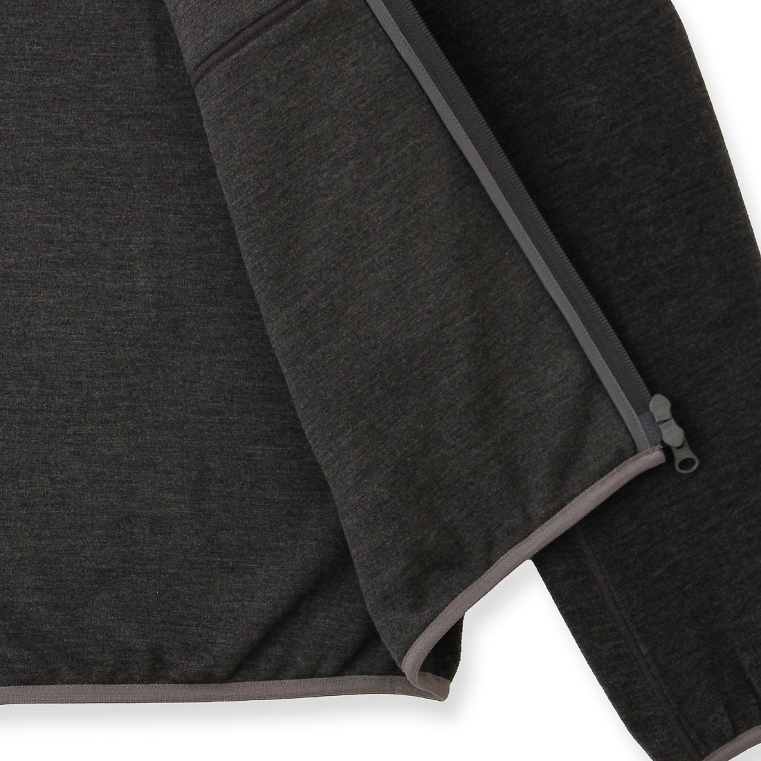 Wool Pile Jacket Color: Medium Gray