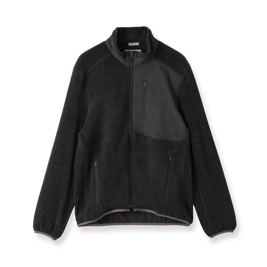 Wool Pile Jacket Color: Medium Gray