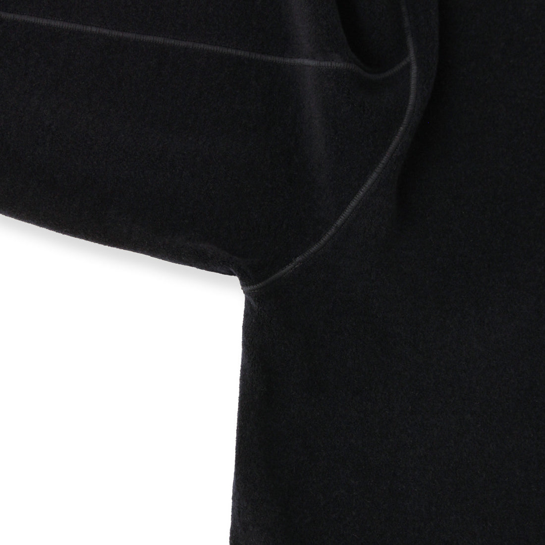 Wool Pile Jacket Color: Navy