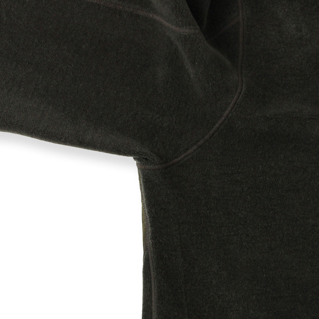 Wool Pile Jacket Color: Khaki