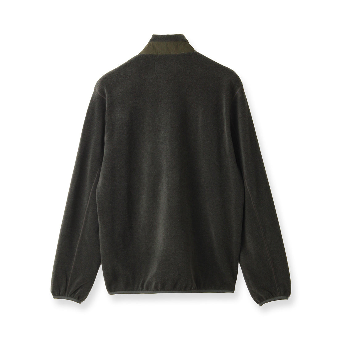 Wool Pile Jacket Color: Khaki