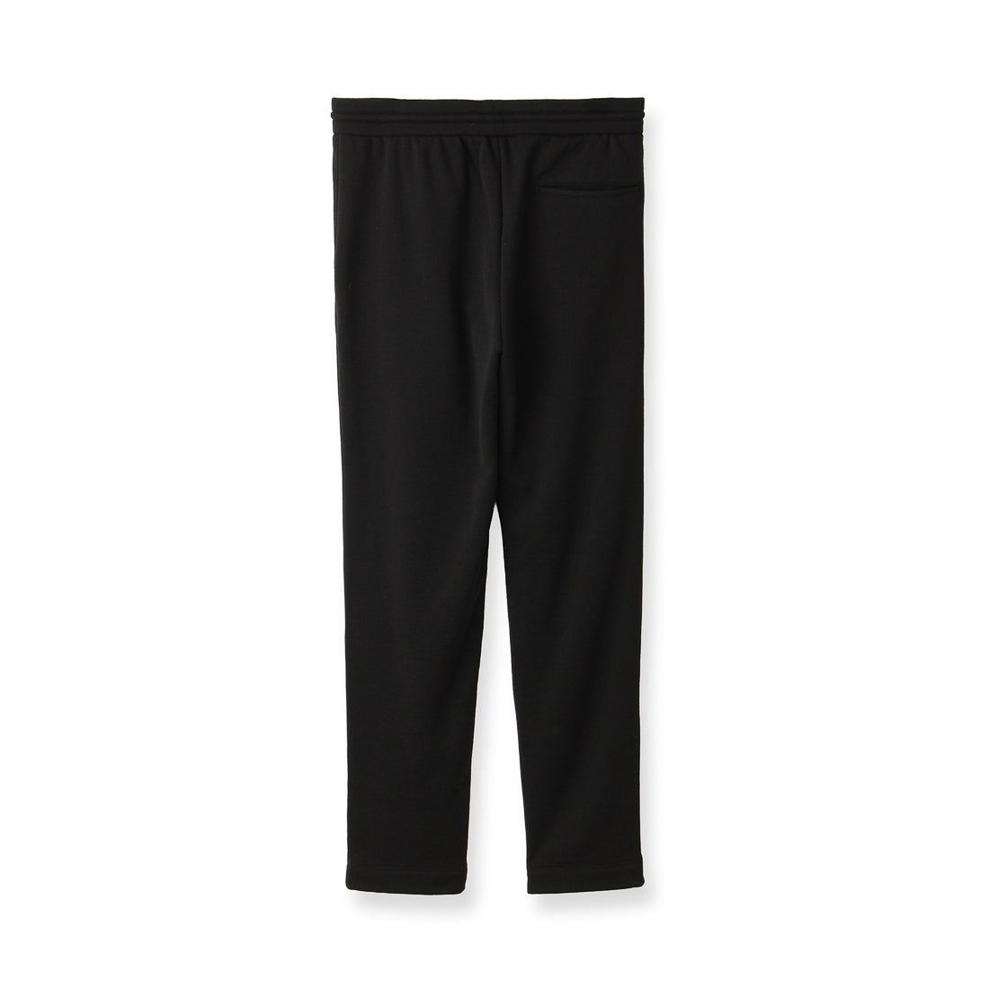 Wool Pile Sweatpants Color: Black