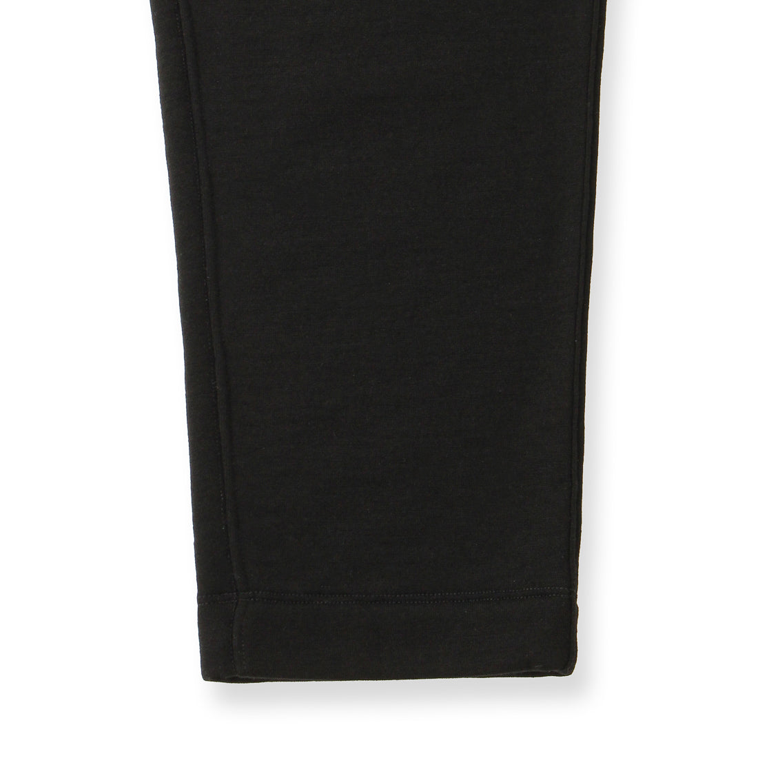 Wool Pile Sweatpants Color: Black