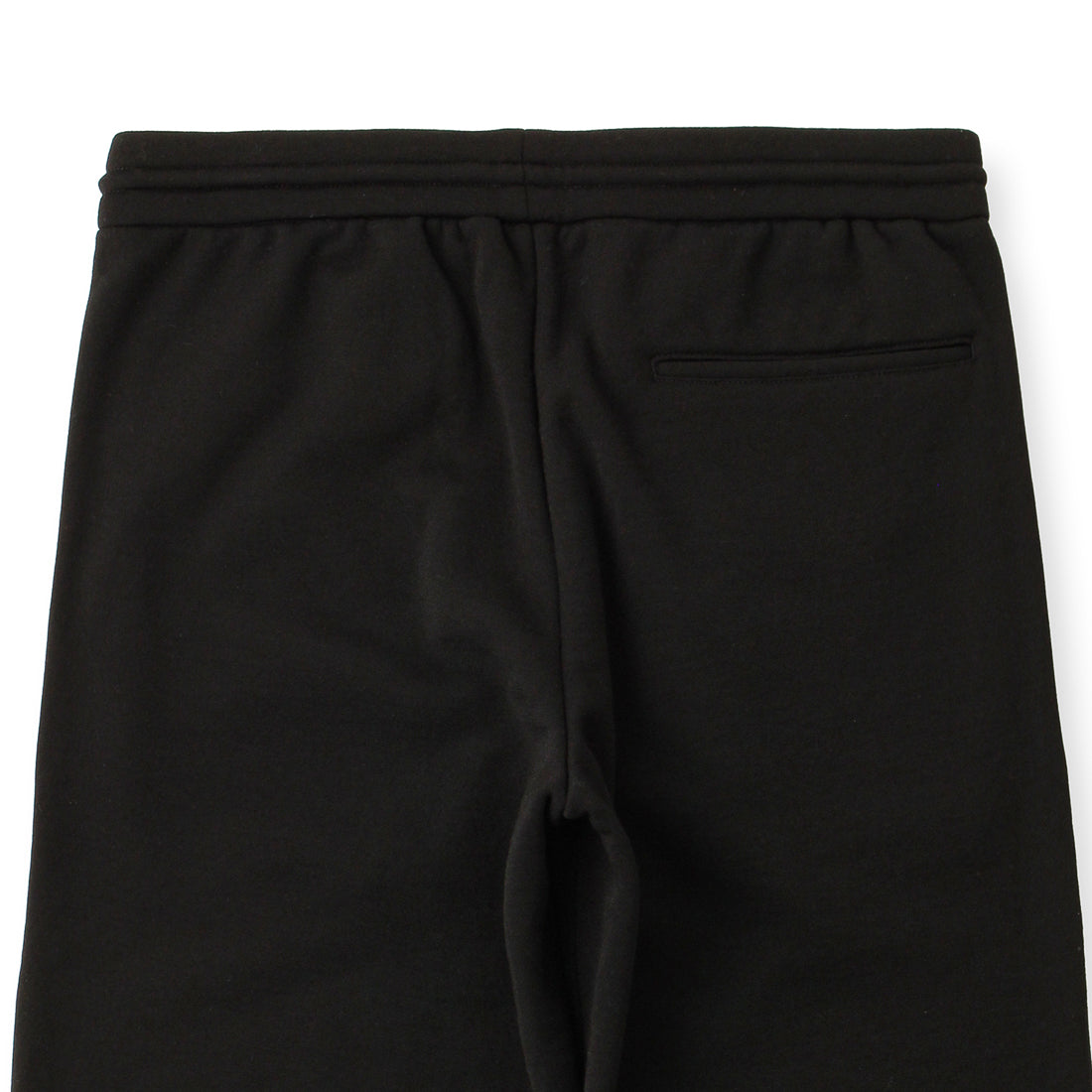 Wool Pile Sweatpants Color: Black