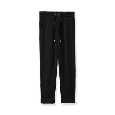 Wool Pile Sweatpants Color: Black