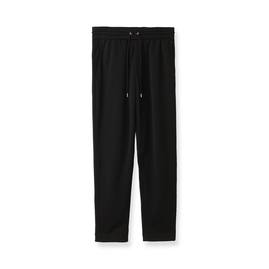 Wool Pile Sweatpants Color: Black