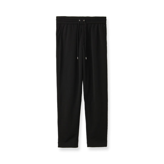 Wool Pile Sweatpants Color: Black