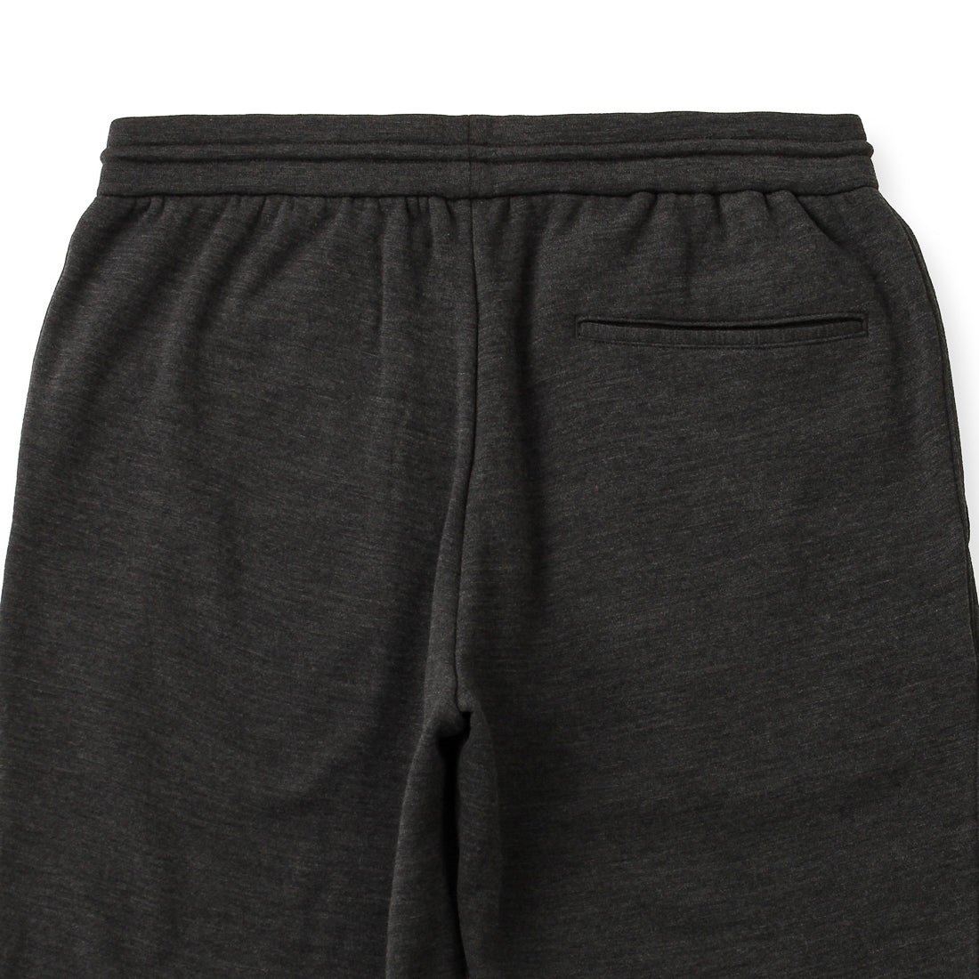 Wool Pile Sweatpants Color: Medium Gray