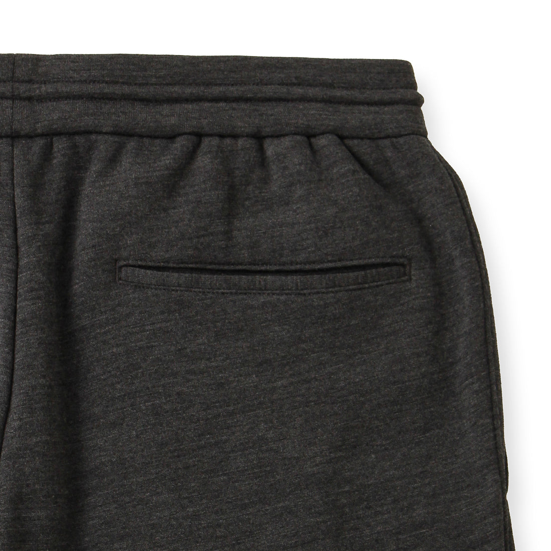 Wool Pile Sweatpants Color: Medium Gray