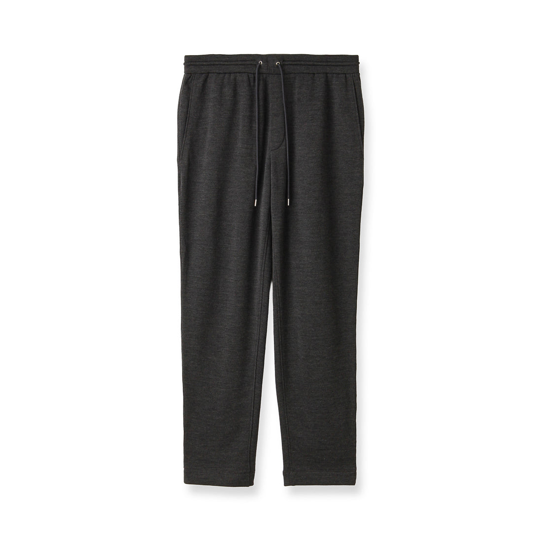 Wool Pile Sweatpants Color: Medium Gray