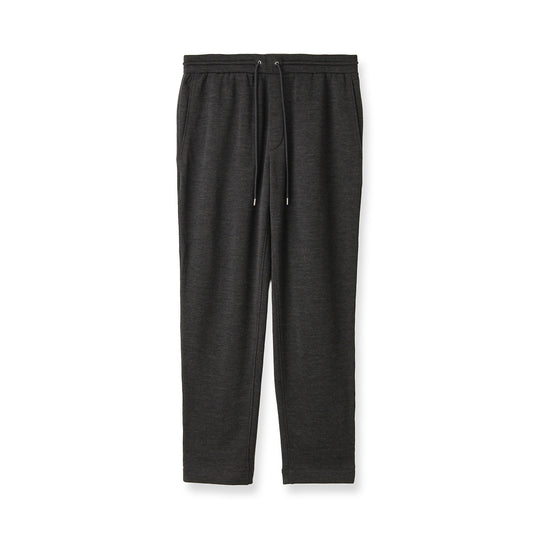 Wool Pile Sweatpants Color: Medium Gray