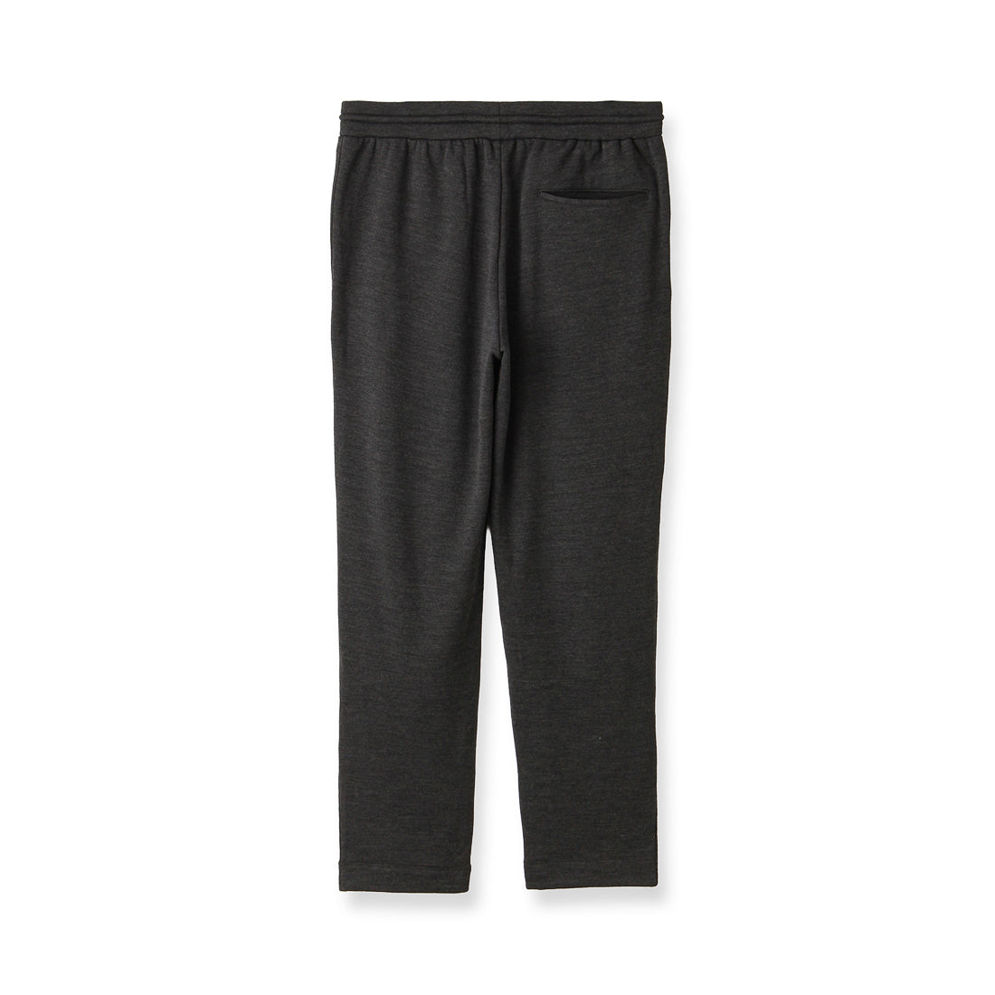 Wool Pile Sweatpants Color: Medium Gray