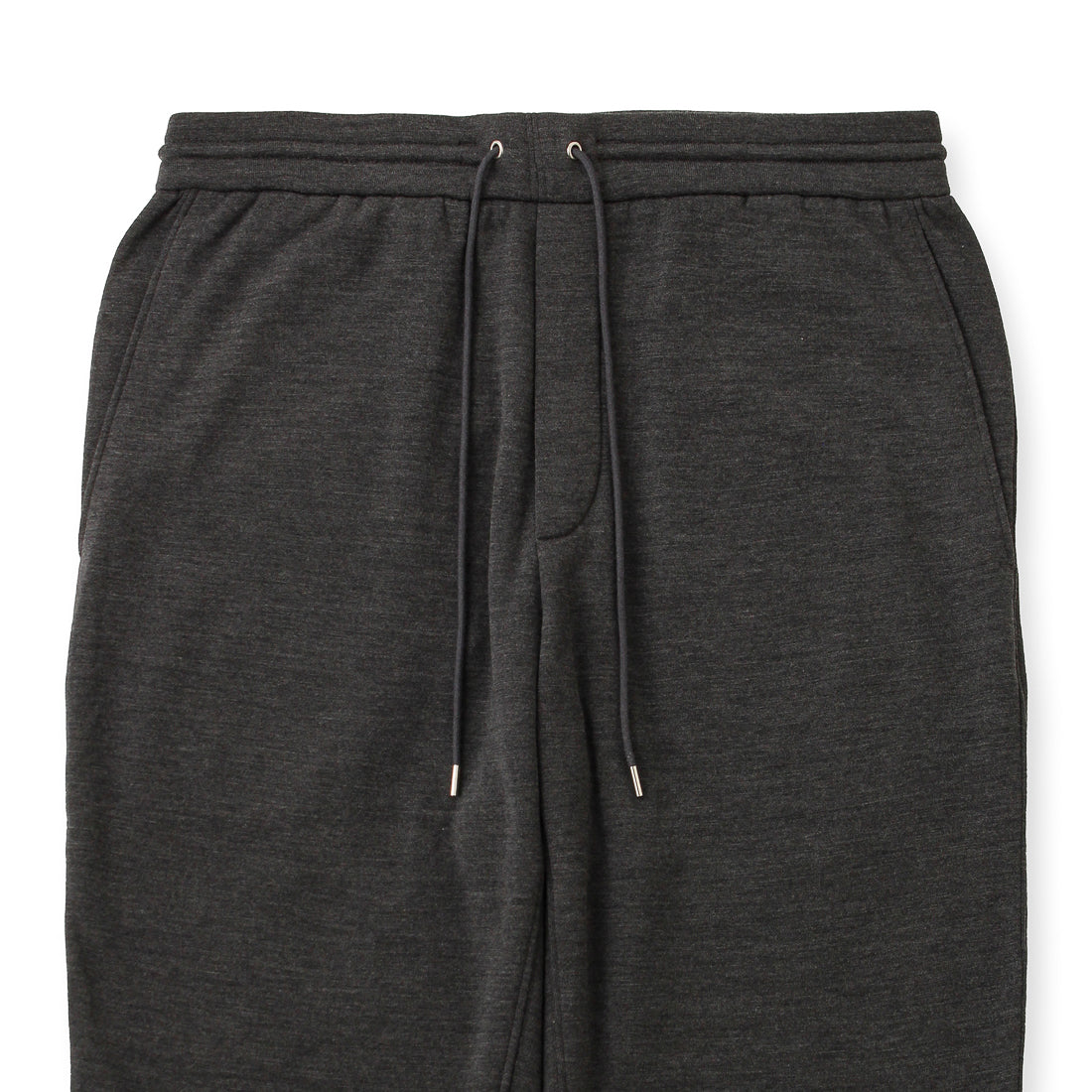 Wool Pile Sweatpants Color: Medium Gray
