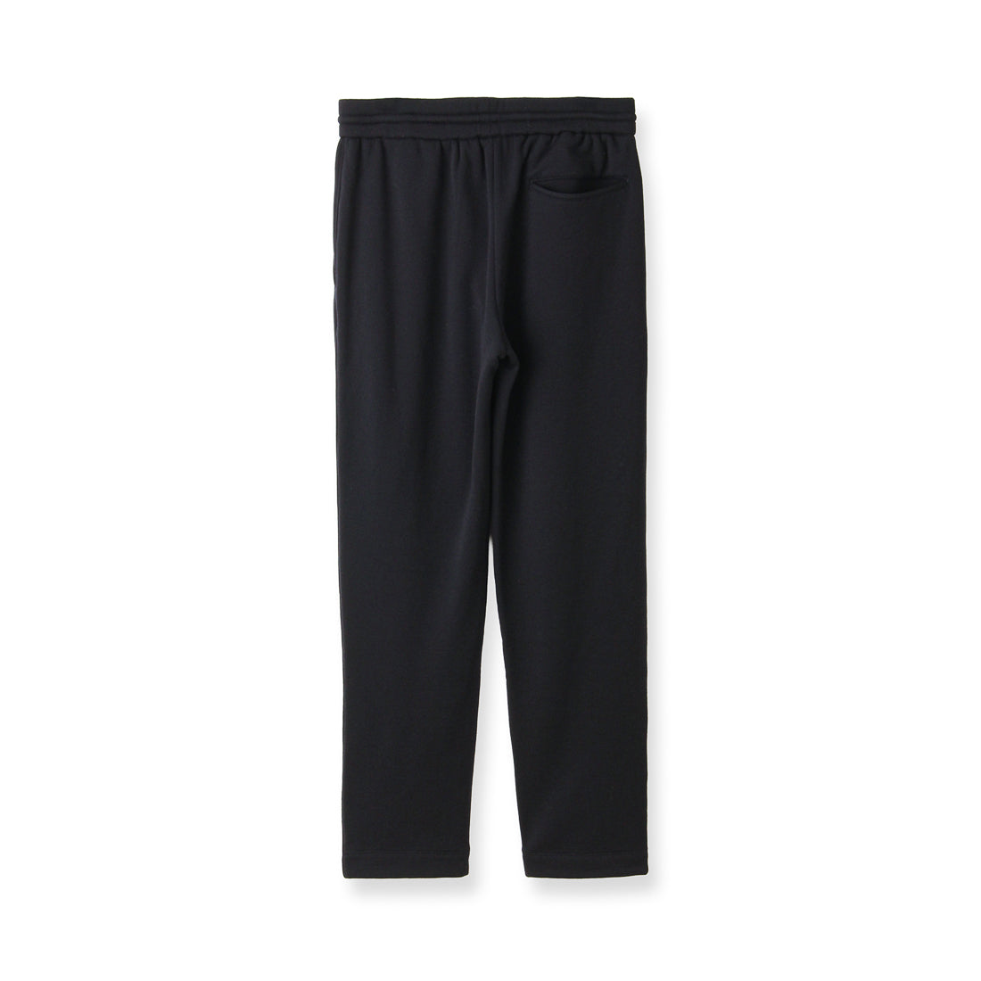 Wool Pile Sweatpants Color: Navy