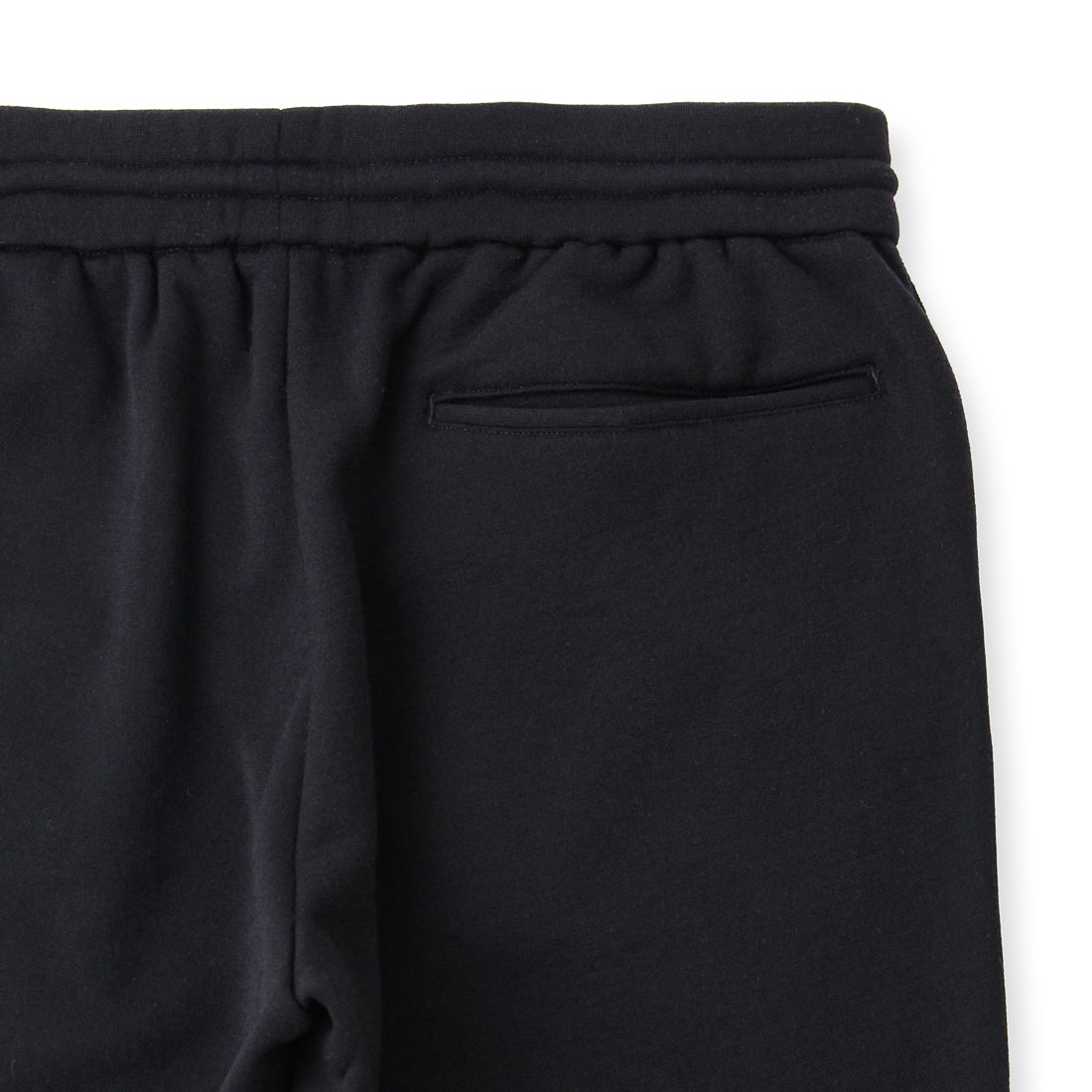 Wool Pile Sweatpants Color: Navy