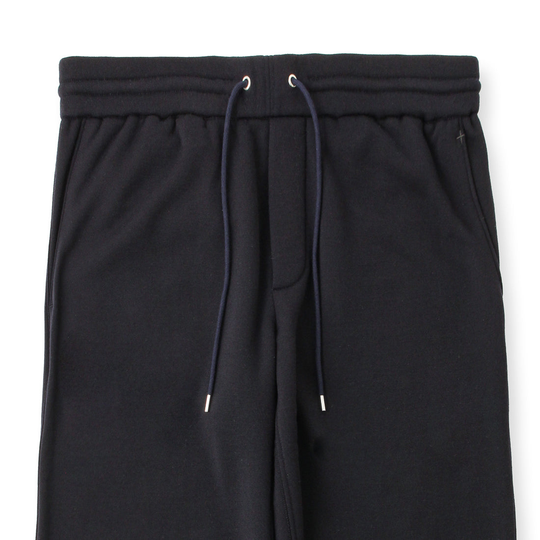 Wool Pile Sweatpants Color: Navy