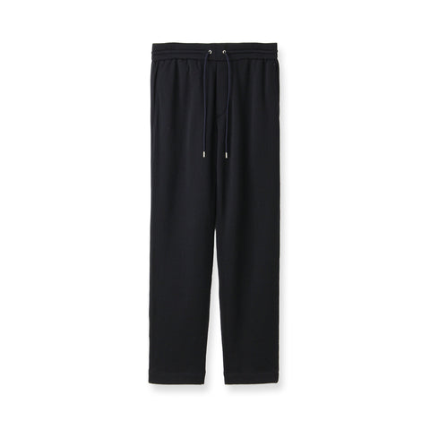 Wool Pile Sweatpants Color: Navy
