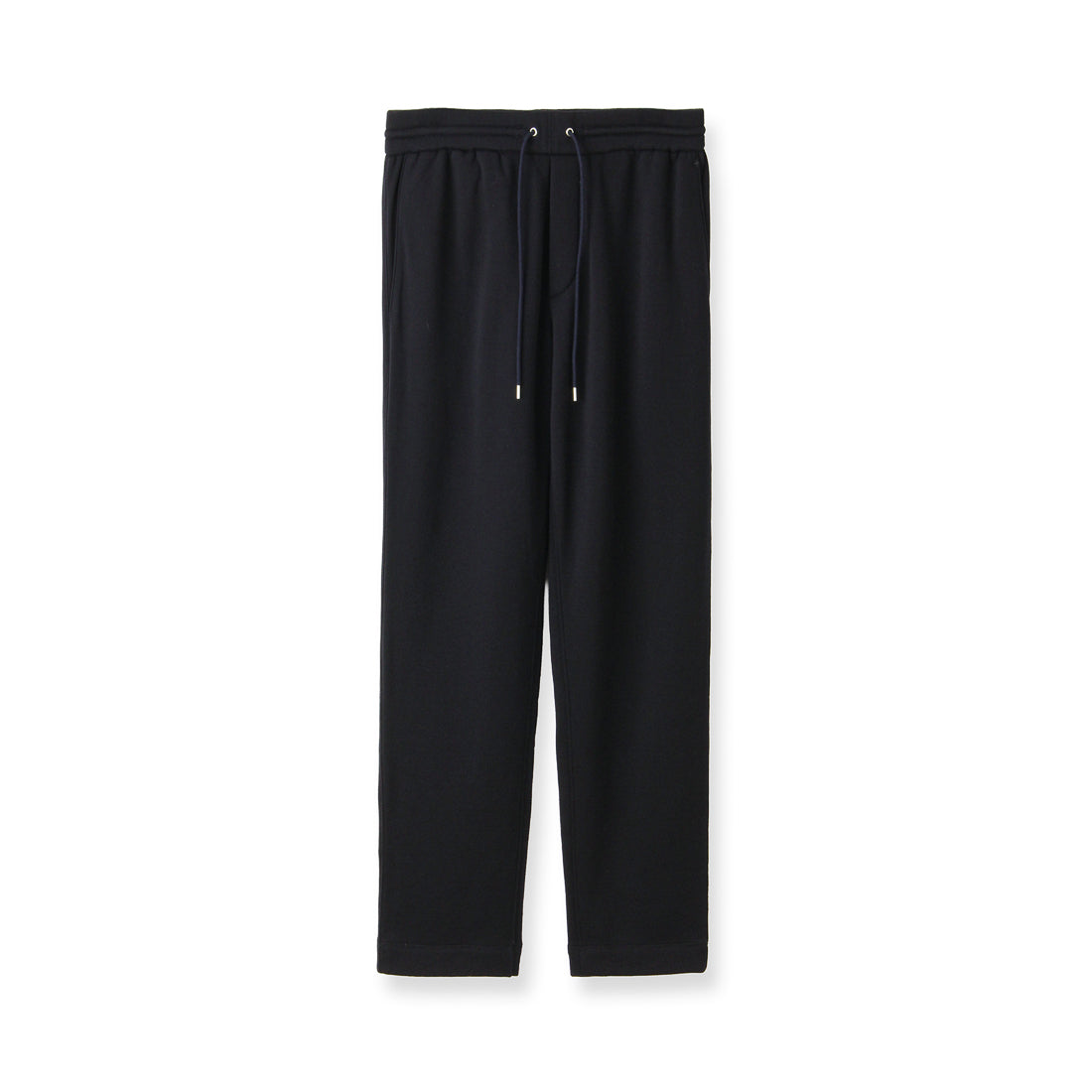 Wool Pile Sweatpants Color: Navy