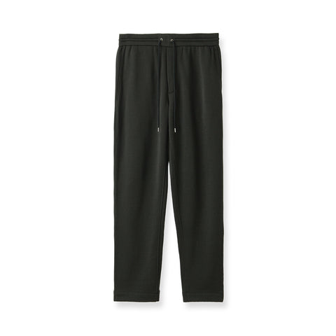 Wool Pile Sweatpants Color: Khaki