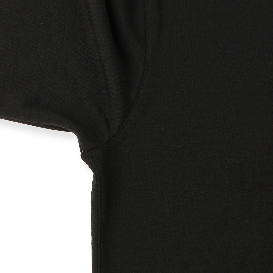 Wool Pile Sweatshirt Color: Black