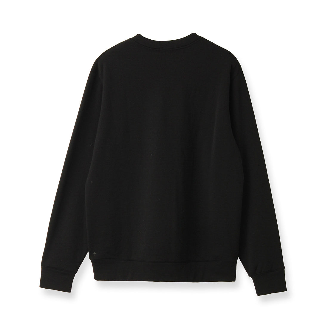 Wool Pile Sweatshirt Color: Black