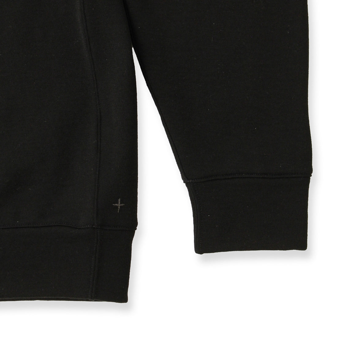 Wool Pile Sweatshirt Color: Black