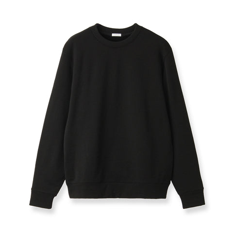 Wool Pile Sweatshirt Color: Black