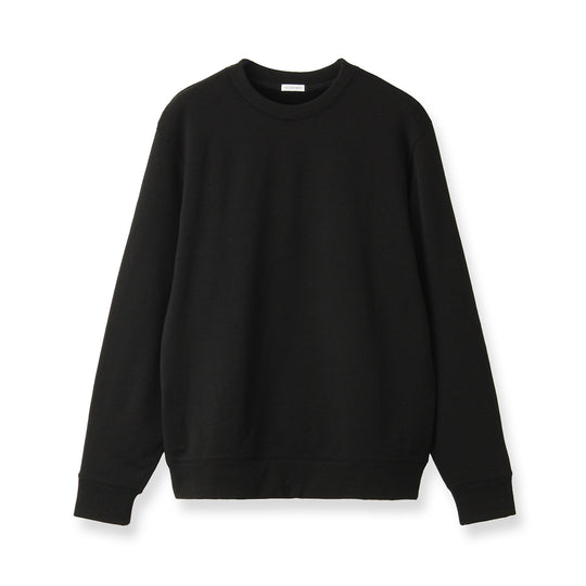 Wool Pile Sweatshirt Color: Black