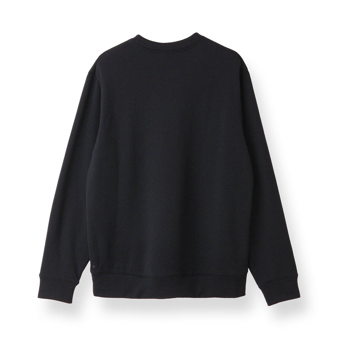 Wool Pile Sweatshirt Color: Navy