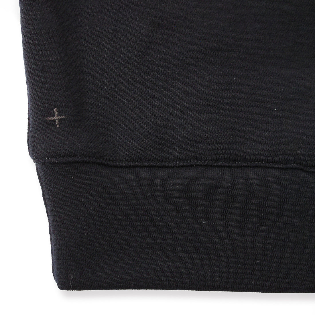 Wool Pile Sweatshirt Color: Navy