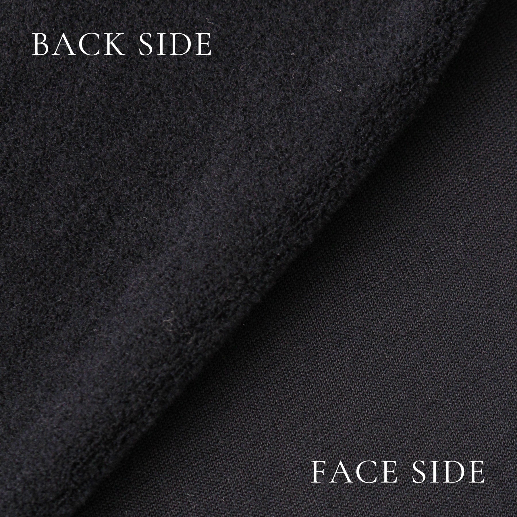 Wool Pile Hoodie Color: Navy