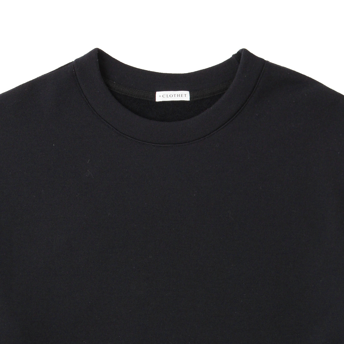 Wool Pile Sweatshirt Color: Navy