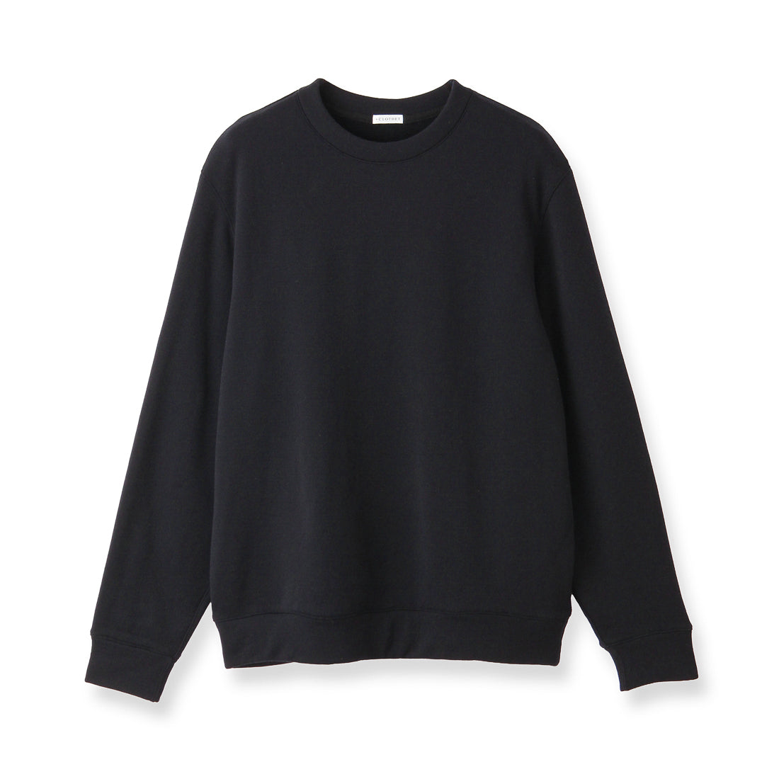 Wool Pile Sweatshirt Color: Navy