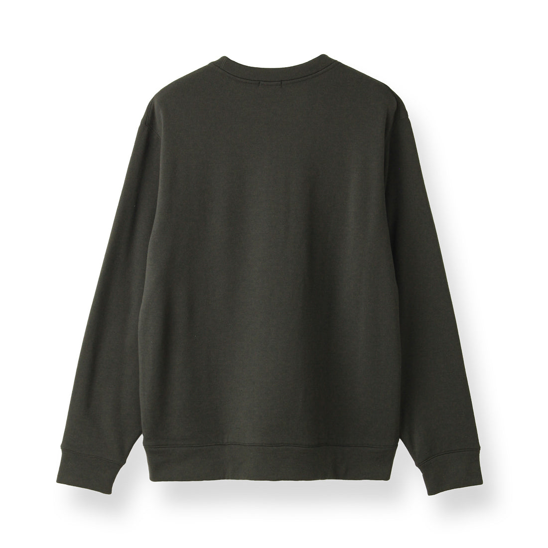 Wool Pile Sweatshirt Color: Khaki