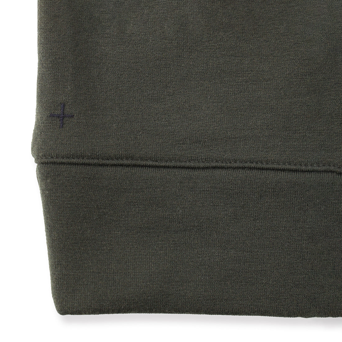 Wool Pile Sweatshirt Color: Khaki
