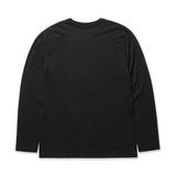 【Renewal】Wool Tailored Long Sleeve T-shirt Color: Black