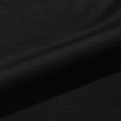 【Renewal】Wool Tailored Long Sleeve T-shirt Color: Black