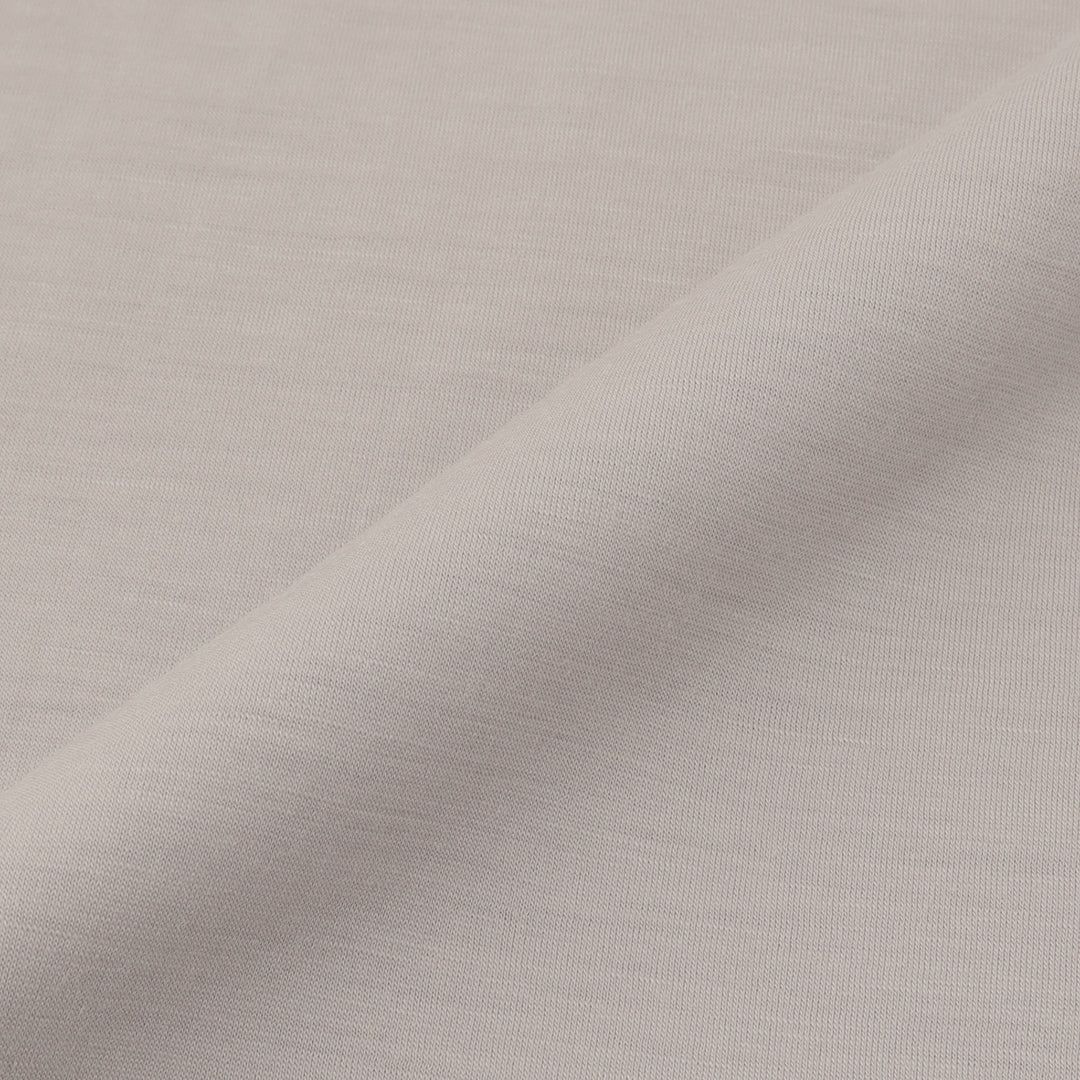 【Renewal】Wool Tailored Long Sleeve T-shirt Color: Ecru