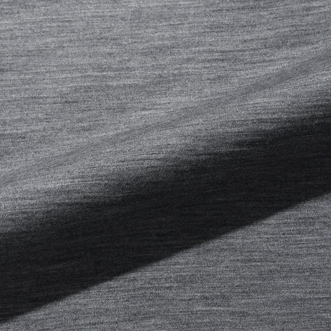 【Renewal】Wool Tailored Long Sleeve T-shirt Color: Gray