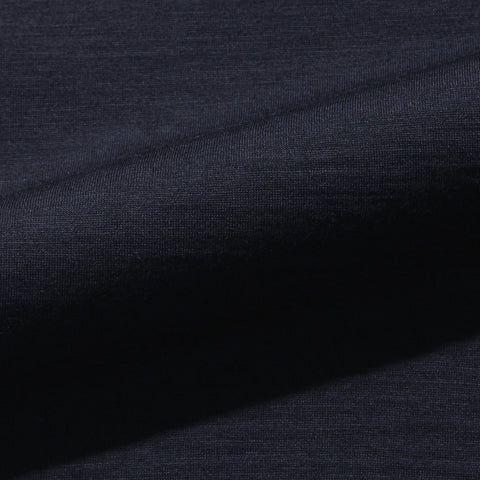 【Renewal】Wool Tailored Long Sleeve T-shirt Color: Navy