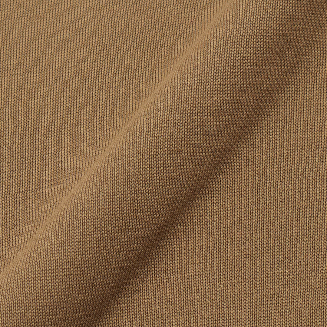 【Renewal】Crew Neck Knit Color: Fawn