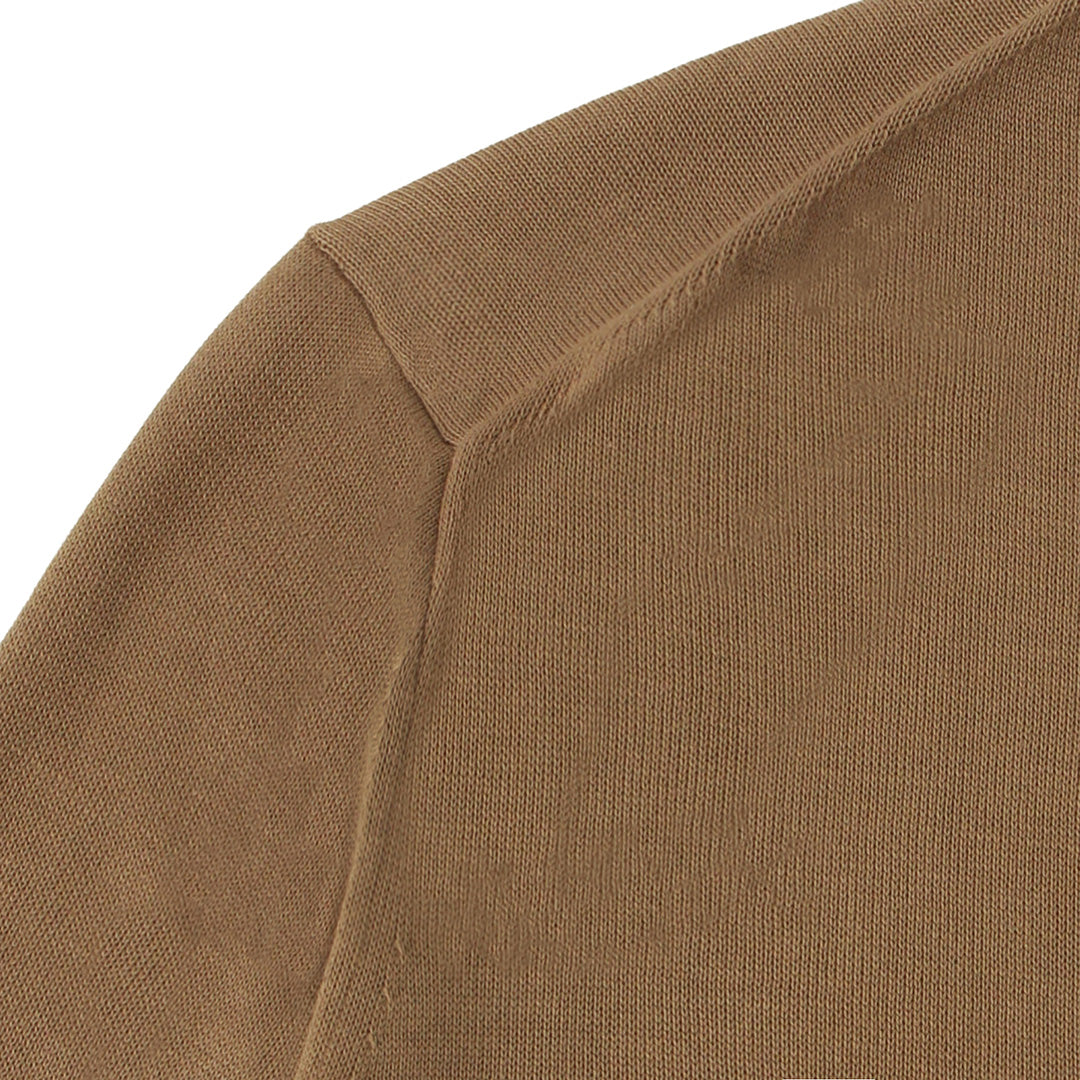 【Renewal】Crew Neck Knit Color: Fawn